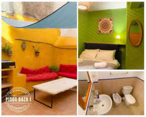 Pisos Baza, Tres apartmentos en Baza Central Baza